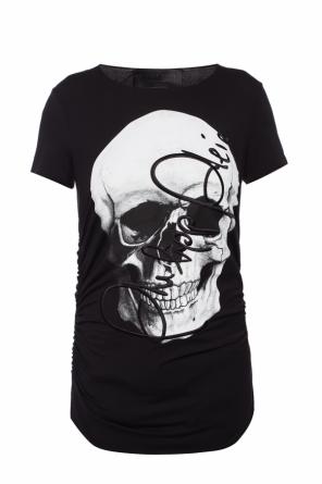 Logo-embroidered t-shirt, zdjęcie 1 Logo-embroidered t-shirt od Philipp Plein
